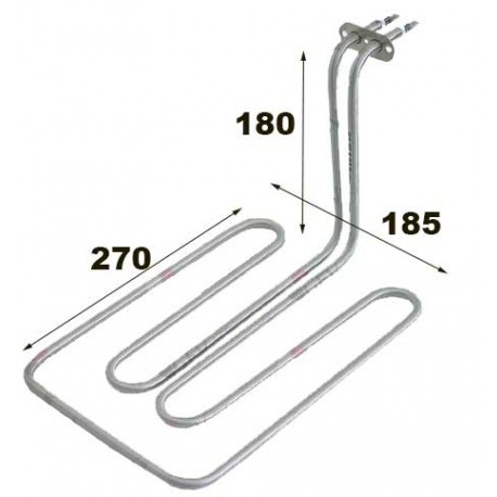 Resistencia freidora Roller Grill 2