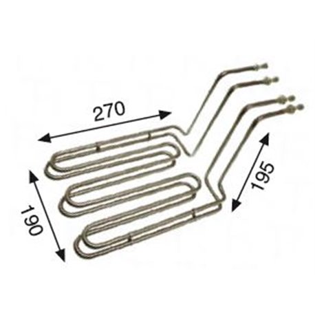 Resistencia Freidora MOVILFRIT