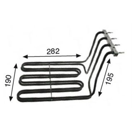 Resistencia Freidora MOVILFRIT 11