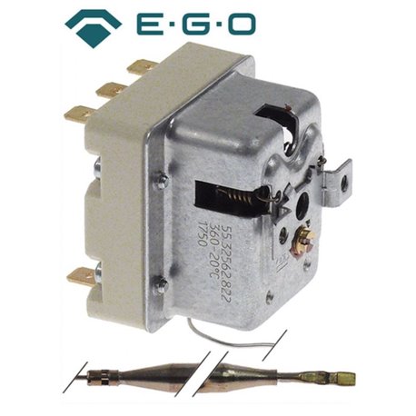 Termostato de seguridad 360ºC EGO 3P