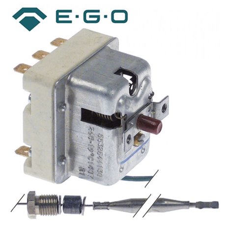 Termostato Seguridad 245°C EGO 3P