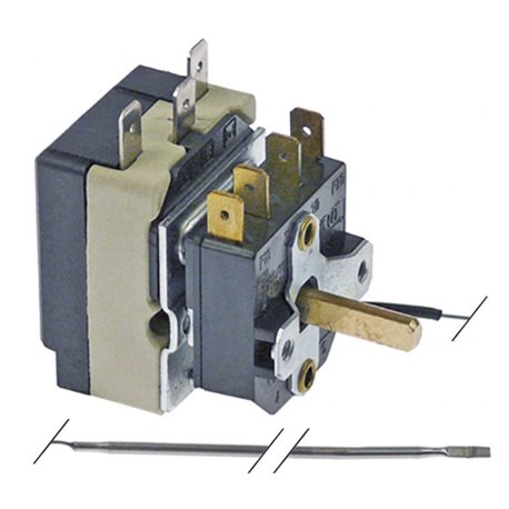 Termostato Trabajo 63-270°C 1P