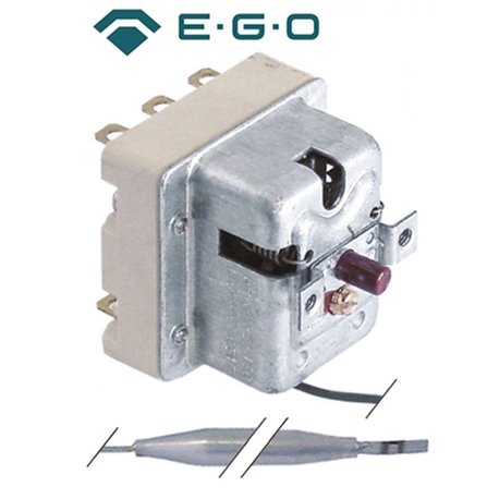 Termostato Seguridad 120°C EGO 3P