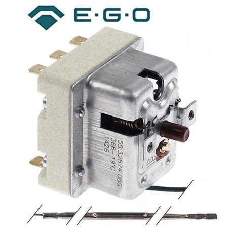 Termostato Seguridad 368°C EGO 3P