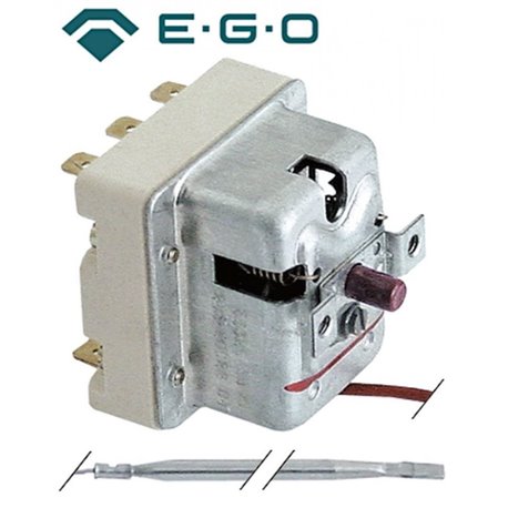 Termostato seguridad 245°C EGO 3P