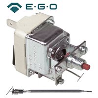 Termostato seguridad 225°C EGO 1P