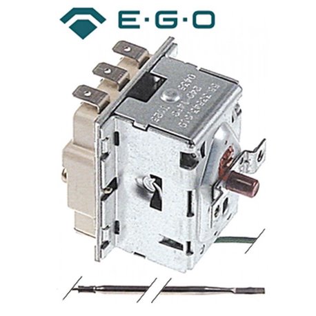 Termostato seguridad 240°C EGO 3P