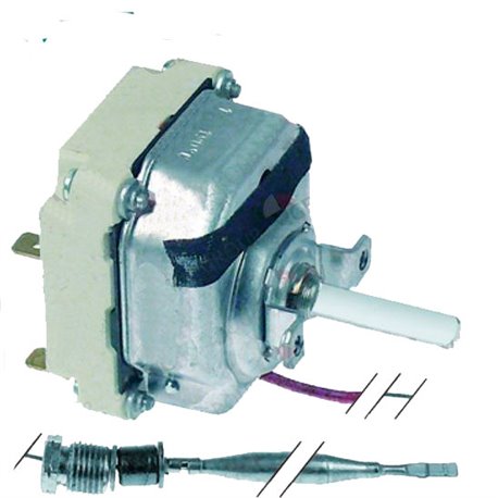 Termostato trabajo 56-190°C EGO 3P