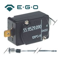 Termostato seguridad 120°C EGO 1P