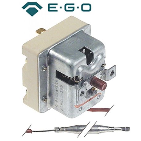 Termostato seguridad 200°C EGO 1P