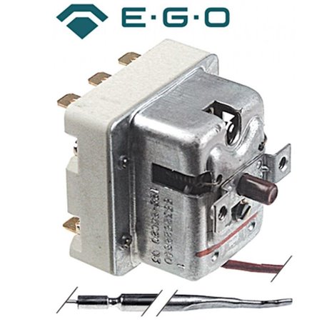 Termostato seguridad 125°C EGO 3P