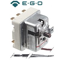 Termostato seguridad 125°C EGO 3P