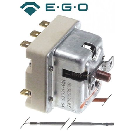 Termostato seguridad 150°C EGO 3P