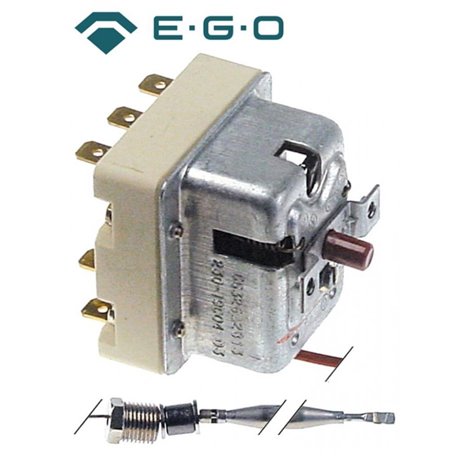 Termostato seguridad 230°C EGO 3P