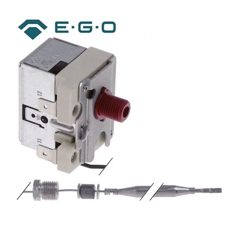 Termostato Seguridad 240°C EGO 1P