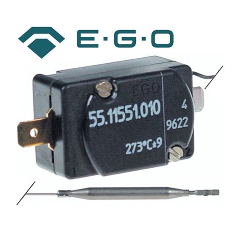 Termostato Seguridad 273°C EGO 1P