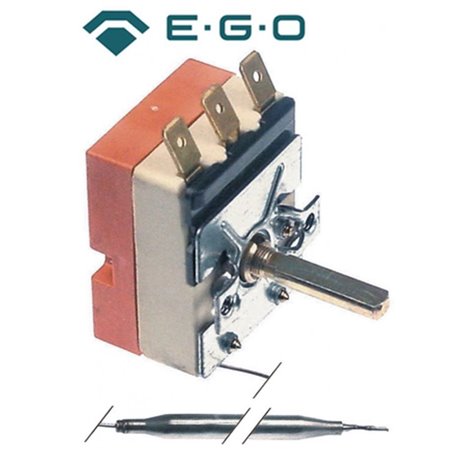 Termostato Seguridad 225°C EGO 1P