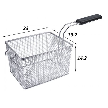 Cesta freidora Bartscher 230 x 192 x 142 mm