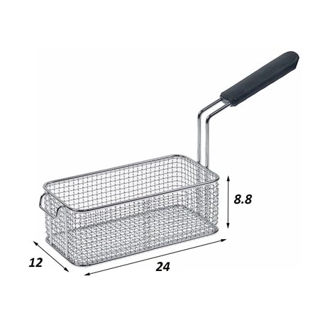 Cesta freidora Lincar 240 x 120 x 88 mm