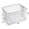 Cesta freidora Makro 220 x 160 x 130 mm