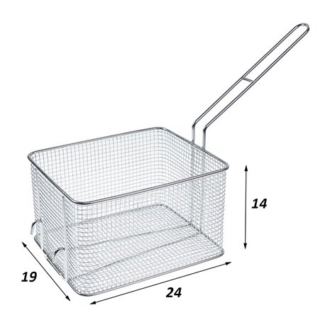 Cesta freidora Makro 220 x 190 x 140 mm