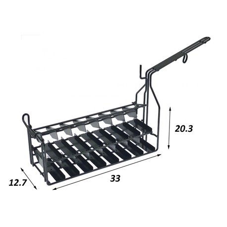 Cesta freidora Franke 330 x 127 x 203 mm