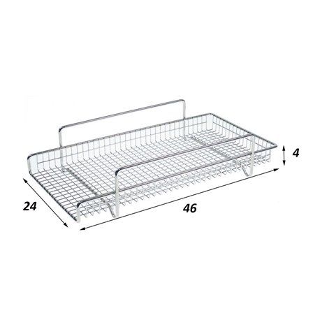 Cesta freidora Franke 240 x 460 x 40 mm