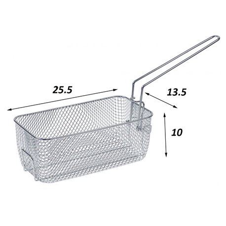 Cesta freidora Fimar 255 x 135 x 100 mm