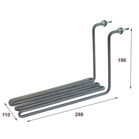 Resistencia freidora Lotus 2000W