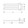 Resistencia horno electrolux 1500W/1