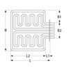 Resistencia horno MBM 2200W