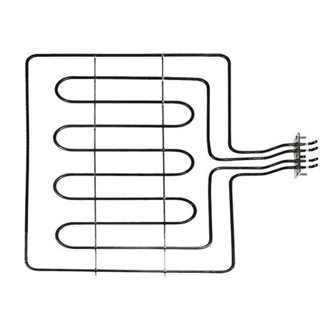 Resistencia horno Smeg 4300W