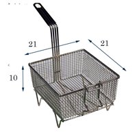 Cesta freidora HR 6 litros 210 x 210 x 100 mm