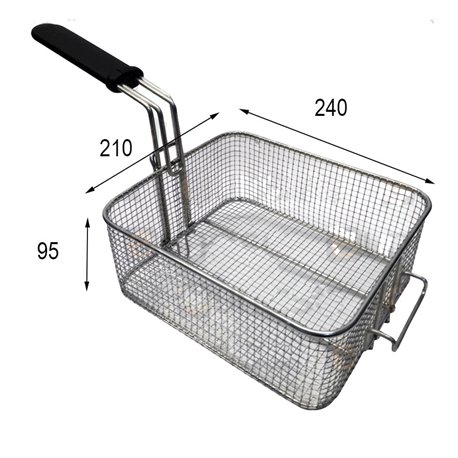 Cesta freidora Movilfrit Ø205 x 80 mm