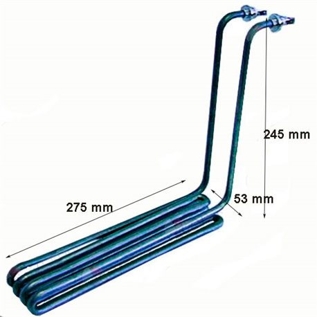 Resistencia freidora Angelo-Po 4700 W