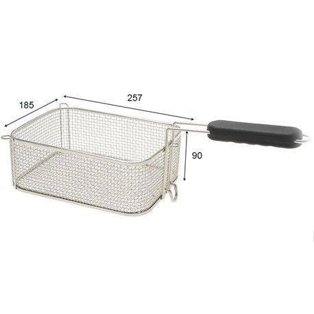 Cesta freidora Angelo-Po 365 x 135 x 135 mm