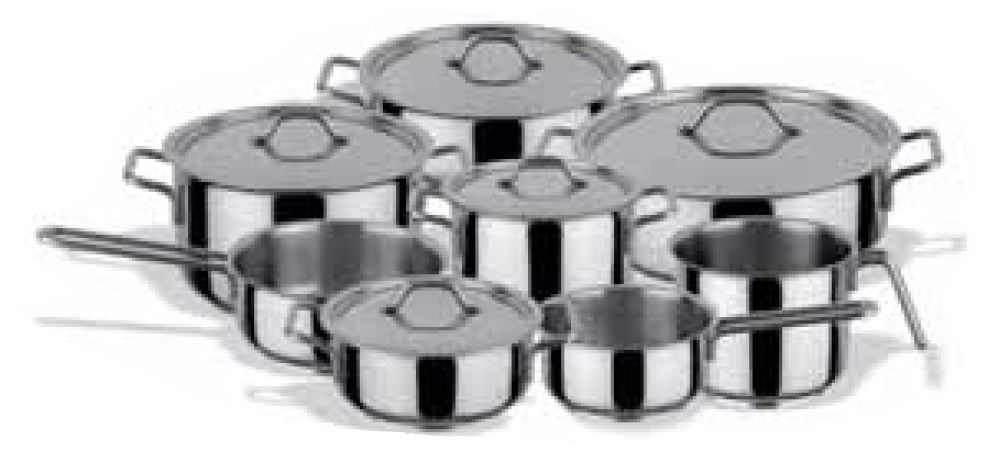 Tapa de aluminio para ollas y cazuelas profesional serie Alu-Pro
